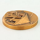 Erik Höglund (1976) Bronze Medallion with King Motif (Knut Eriksson) 4 cm  [Sample Images]