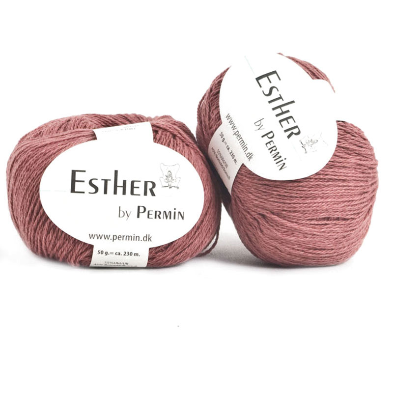 Gammelrosa Esther by Permin 15