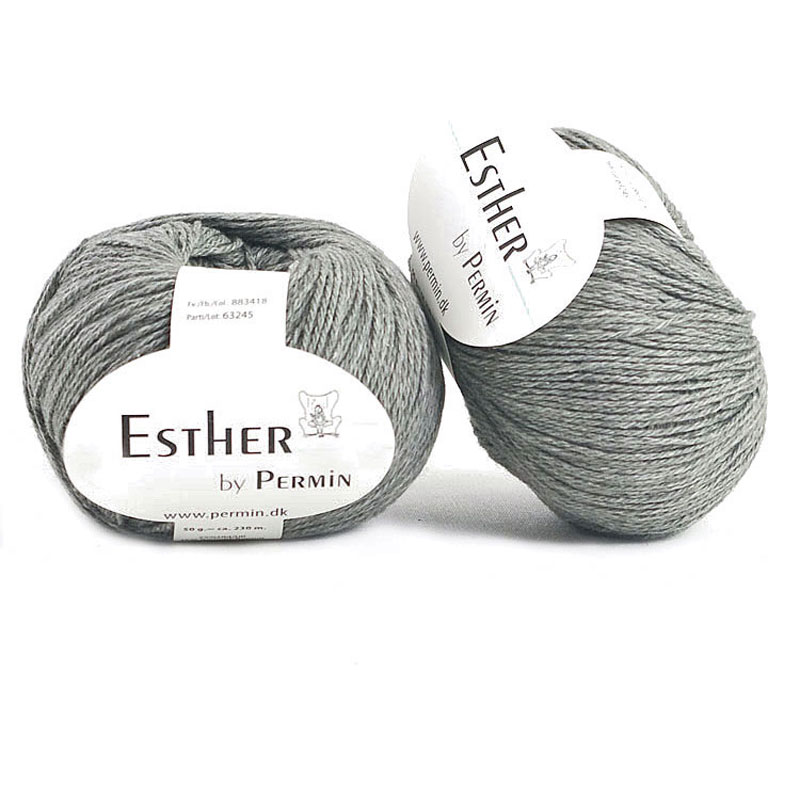 Grå Esther by Permin 18