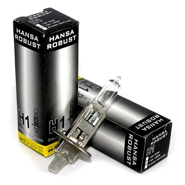 Halogen bulb 12V 100W H1 - 2