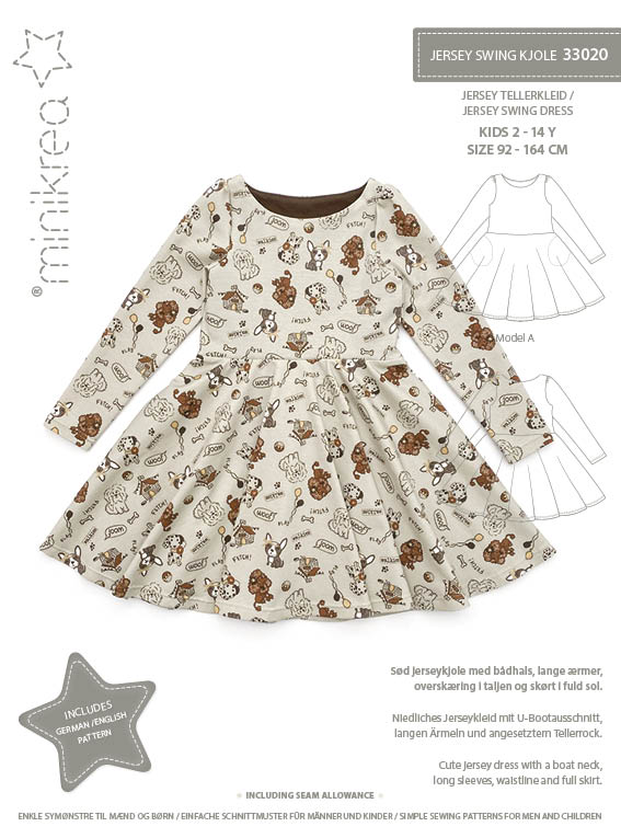 TWIRL DRESS - MINIKREA 33020 - 4