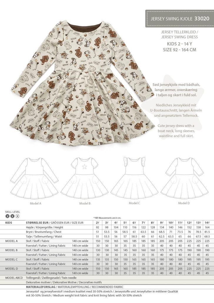 TWIRL DRESS - MINIKREA 33020 - 5