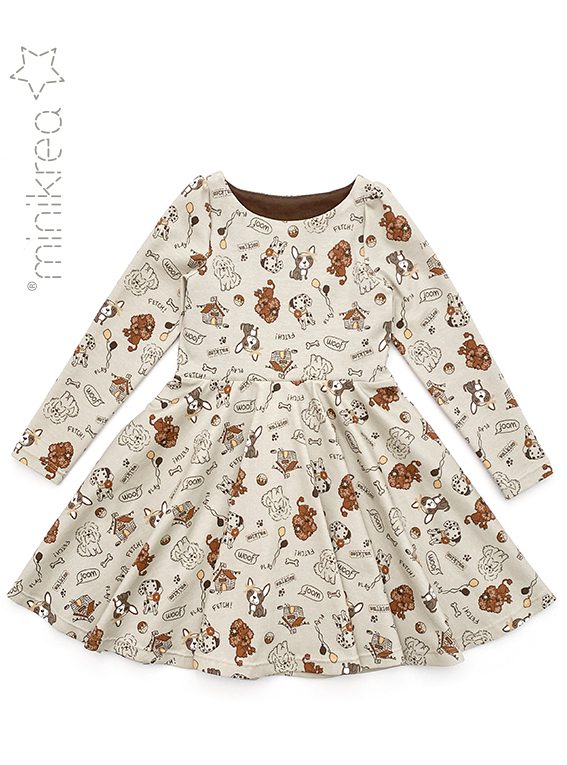 TWIRL DRESS - MINIKREA 33020 - 3