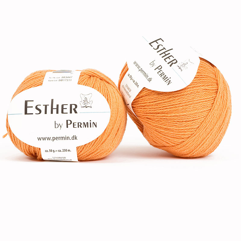 Orange Esther by Permin 47