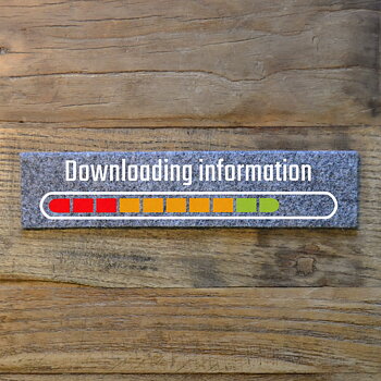 Bokmärke - Downloading information