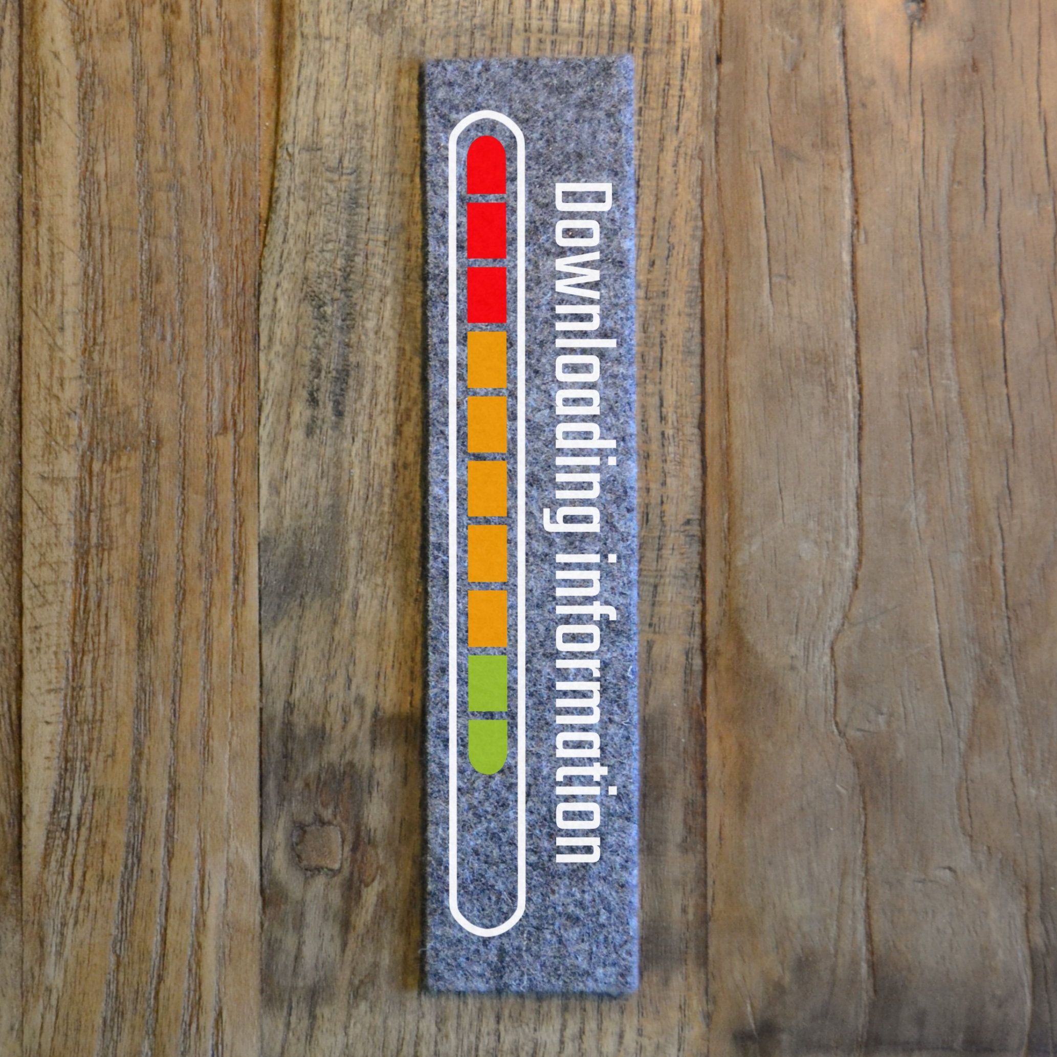Bokmärke - Downloading information
