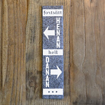 Bokmärke - Henan hell danan
