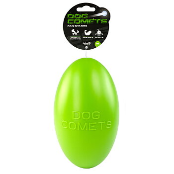 Dog Comets Pan-Stars Dog Toy - Green