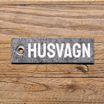Nyckelbricka "Husvagn"
