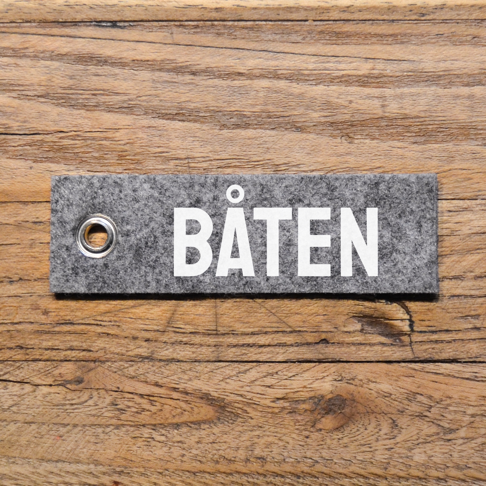 Nyckelbricka "Båten"