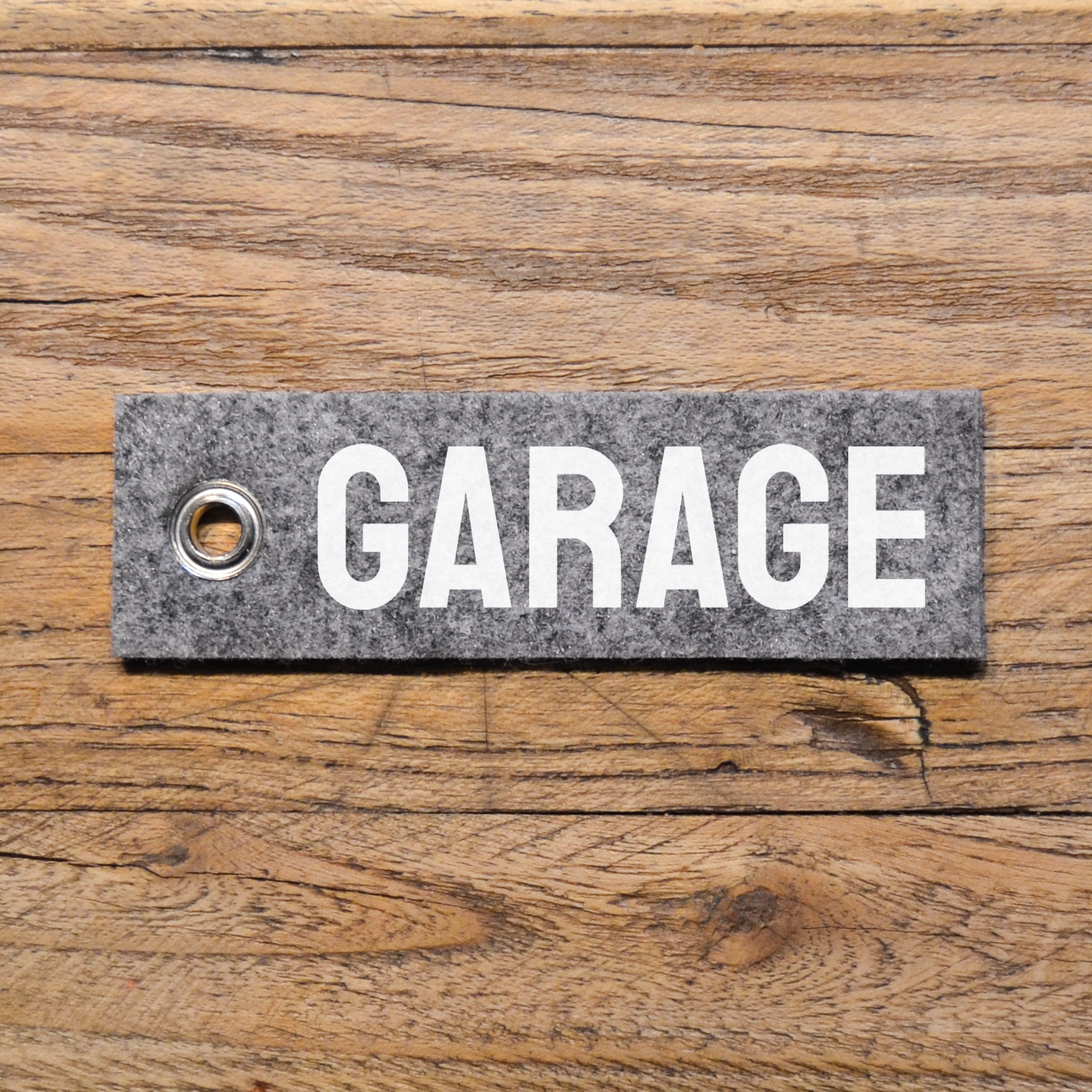 Nyckelbricka "Garage"