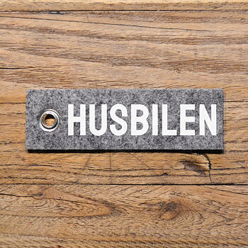 Nyckelbricka "Husbilen"