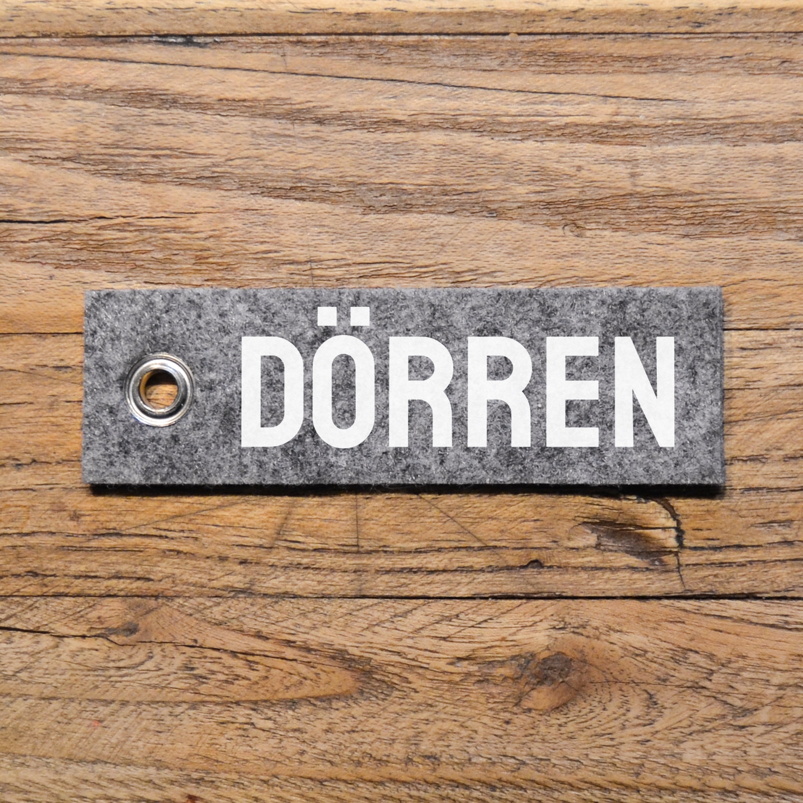 Nyckelbricka "Dörren"