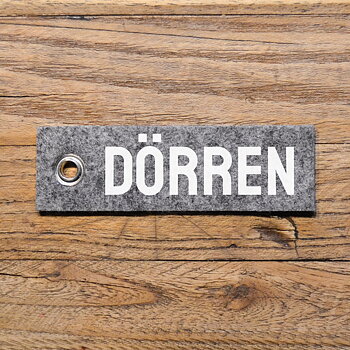 Nyckelbricka "Dörren"