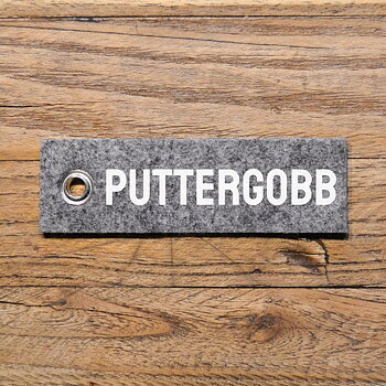 Nyckelbricka "Puttergobb"
