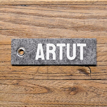 Nyckelbricka "Artut"