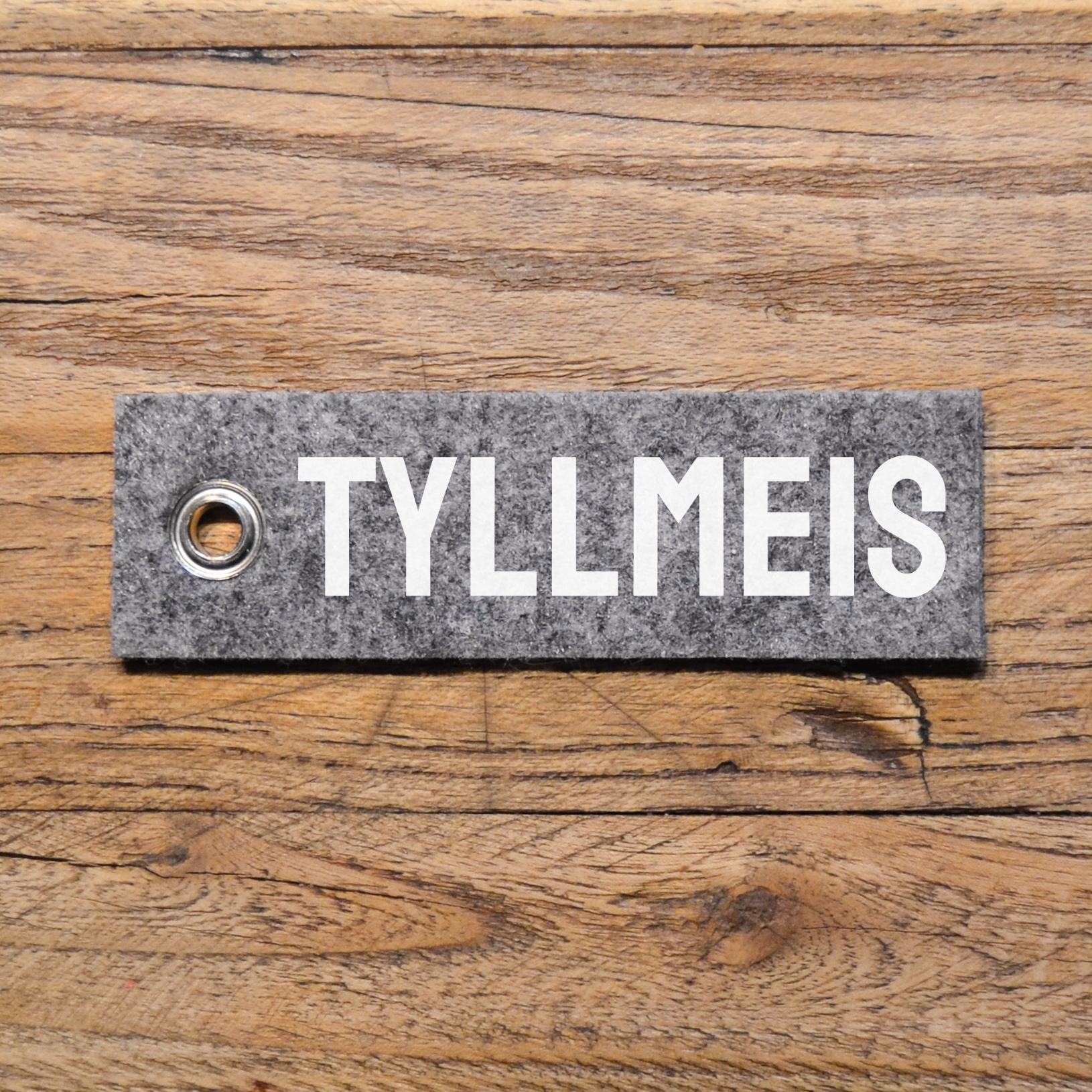 Nyckelbricka "Tyllmeis"