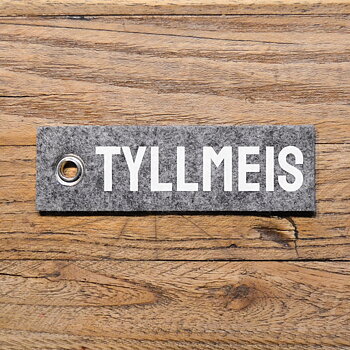 Nyckelbricka "Tyllmeis"