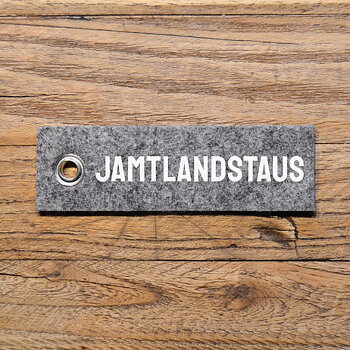 Nyckelbricka "Jamtlandstaus"