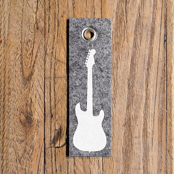 Nyckelbricka - Elgitarr