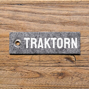 Nyckelbricka "Traktorn"