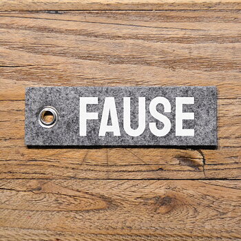 Nyckelbricka "Fause"