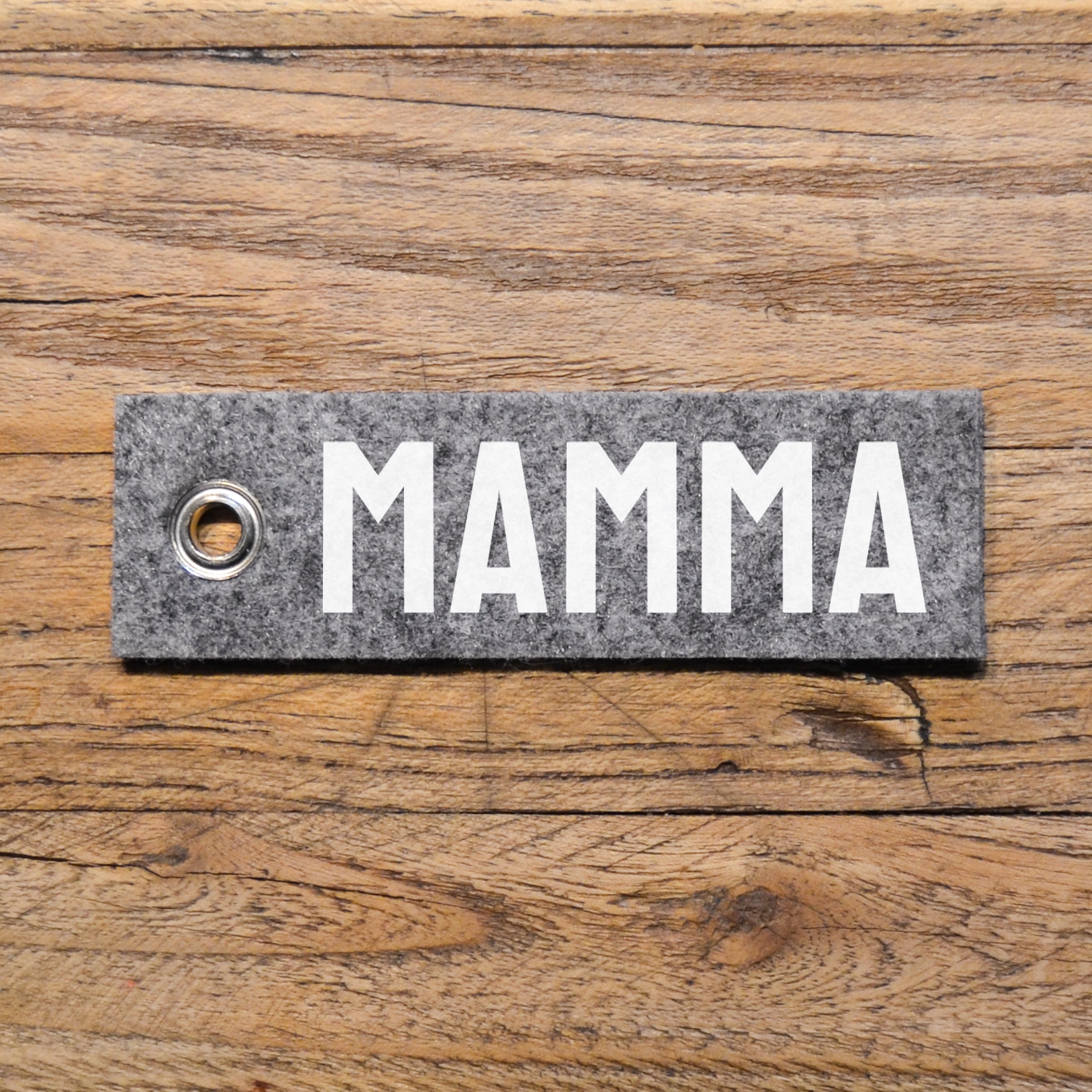 Nyckelbricka "Mamma"