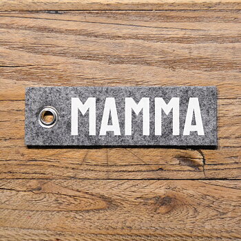 Nyckelbricka "Mamma"