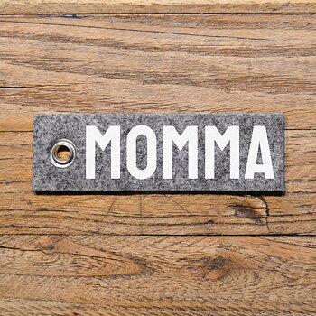 Nyckelbricka "Momma"