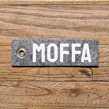 Nyckelbricka "Moffa"