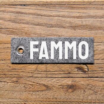 Nyckelbricka "Fammo"