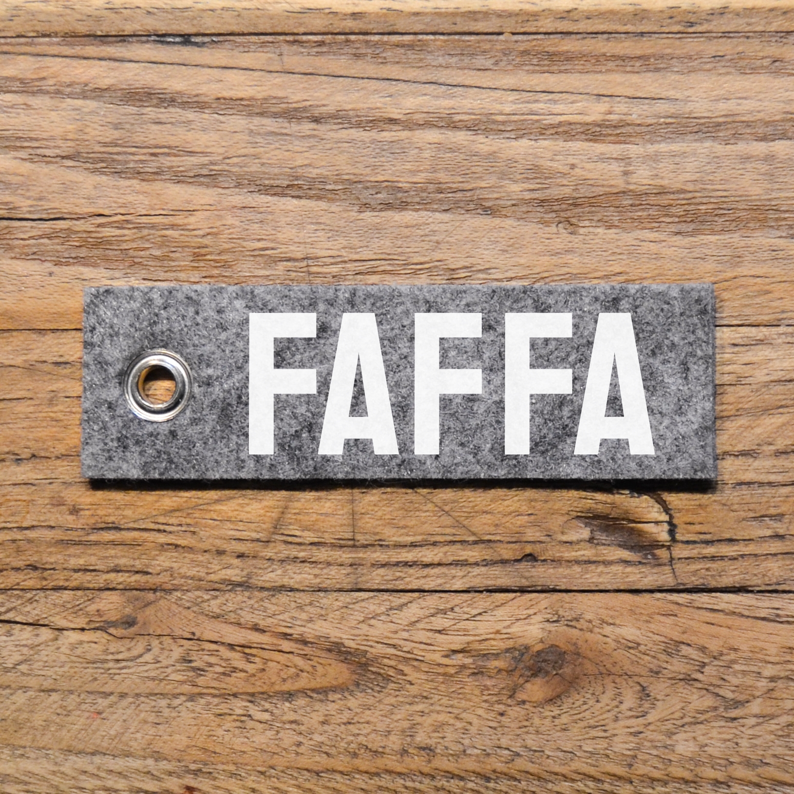 Nyckelbricka "Faffa"