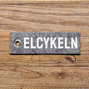Nyckelbricka "Elcykeln"