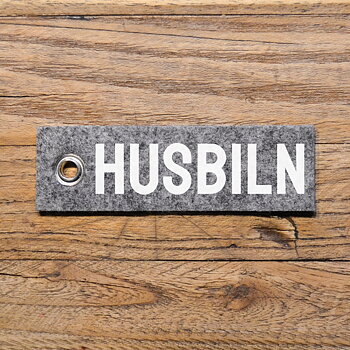 Nyckelbricka "Husbiln"