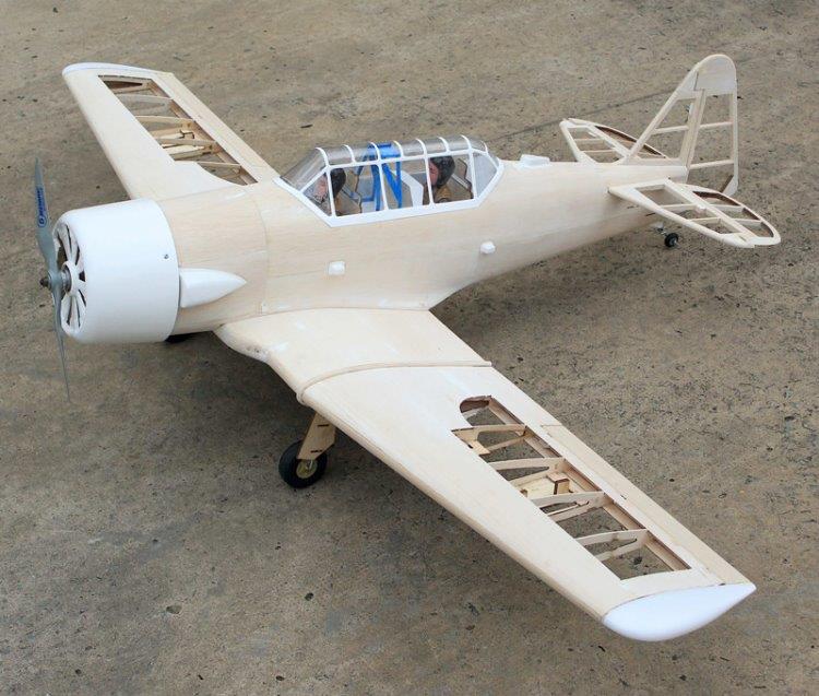 Seagull AT-6 Texan Master Scale Edition Byggsats 10-15cc 159cm - 6