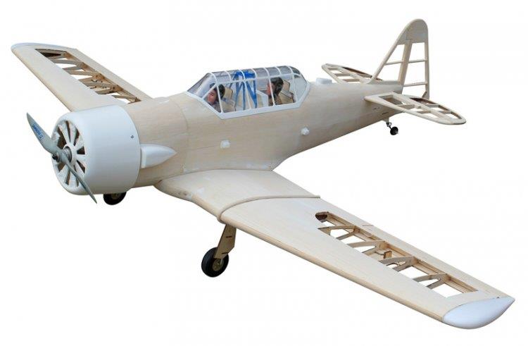 Seagull AT-6 Texan Master Scale Edition Byggsats 10-15cc 159cm