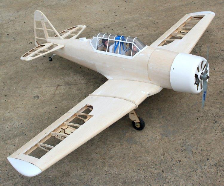 Seagull AT-6 Texan Master Scale Edition Byggsats 10-15cc 159cm - 5