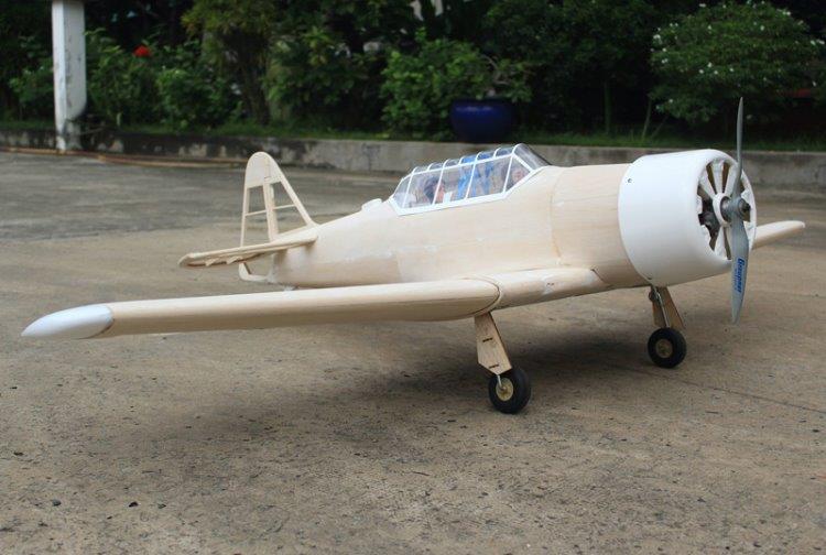 Seagull AT-6 Texan Master Scale Edition Byggsats 10-15cc 159cm - 3