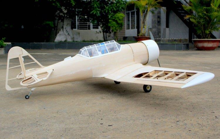 Seagull AT-6 Texan Master Scale Edition Byggsats 10-15cc 159cm - 4