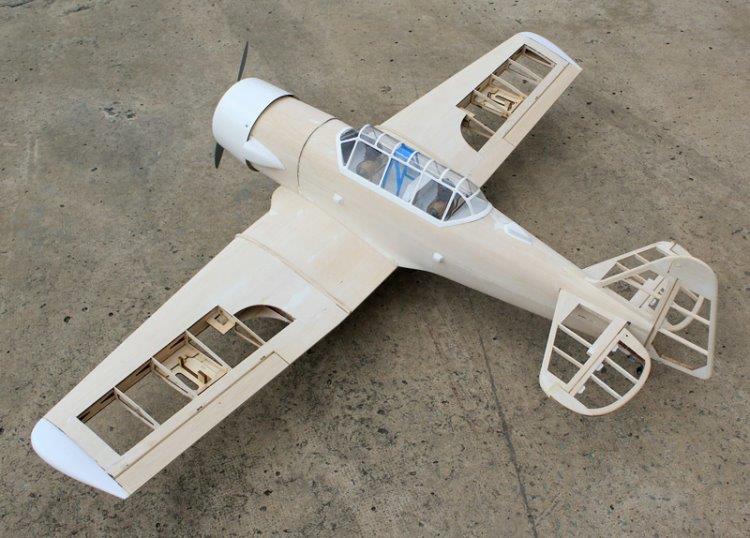 Seagull AT-6 Texan Master Scale Edition Byggsats 10-15cc 159cm - 2