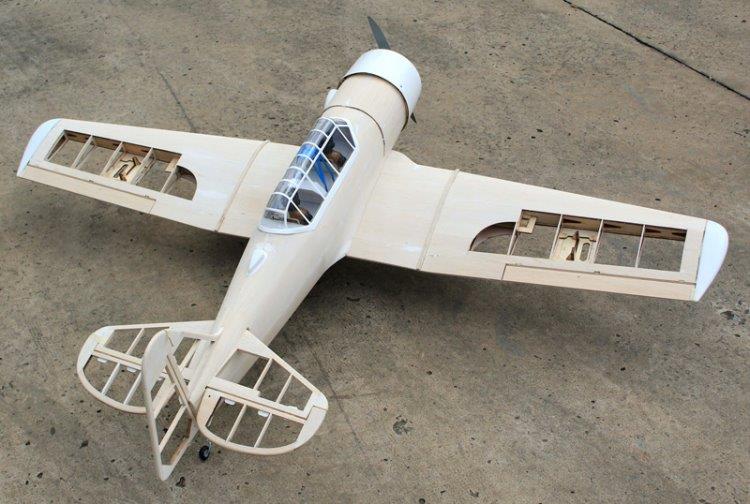 Seagull AT-6 Texan Master Scale Edition Byggsats 10-15cc 159cm - 7