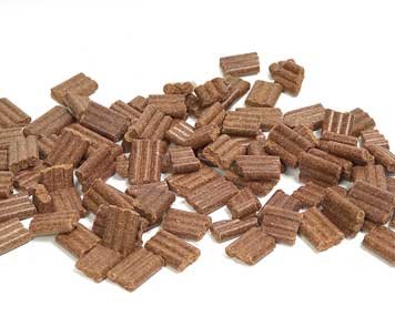 Emmzo Hundgodis Leversnittar - 2 kg