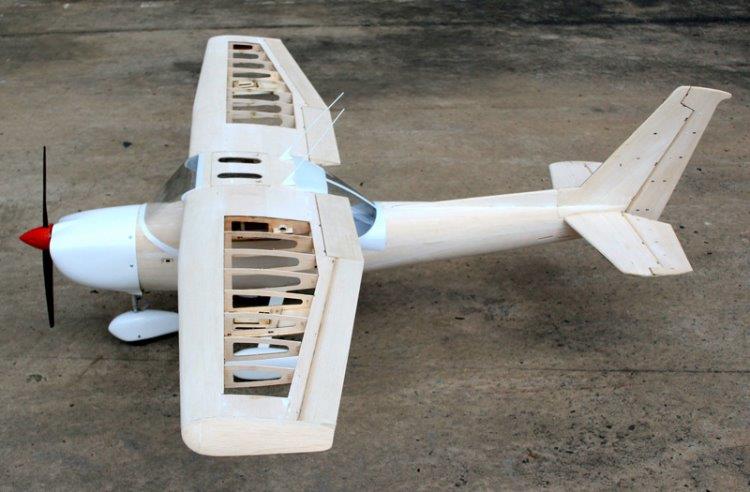 Seagull Cessna 152 Master Scale Edition Aerobat Byggsats 203cm - 3
