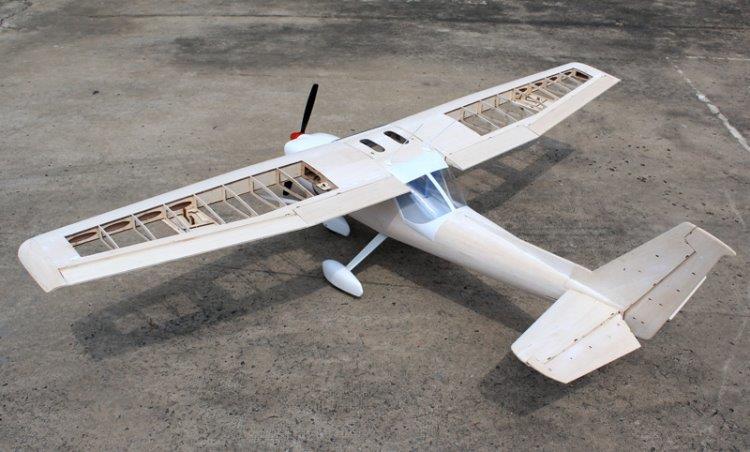 Seagull Cessna 152 Master Scale Edition Aerobat Byggsats 203cm - 5