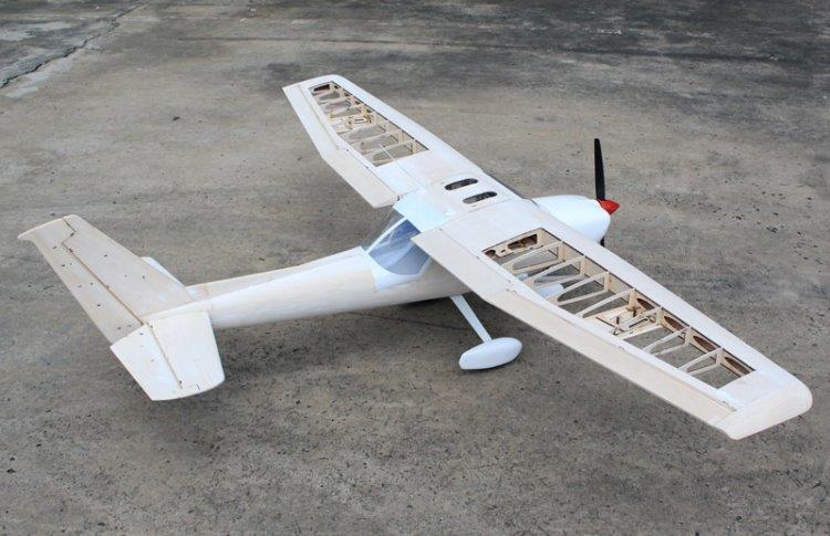 Seagull Cessna 152 Master Scale Edition Aerobat Byggsats 203cm - 13