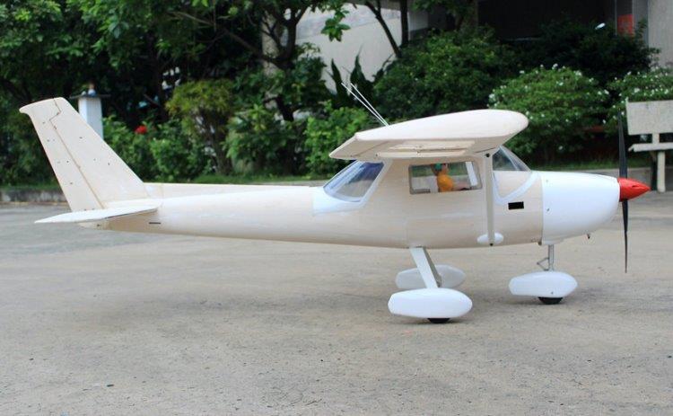 Seagull Cessna 152 Master Scale Edition Aerobat Byggsats 203cm - 8