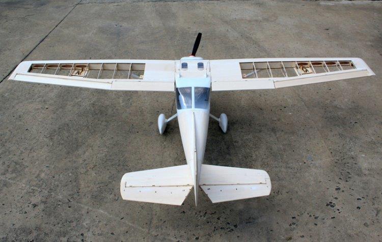 Seagull Cessna 152 Master Scale Edition Aerobat Byggsats 203cm - 10