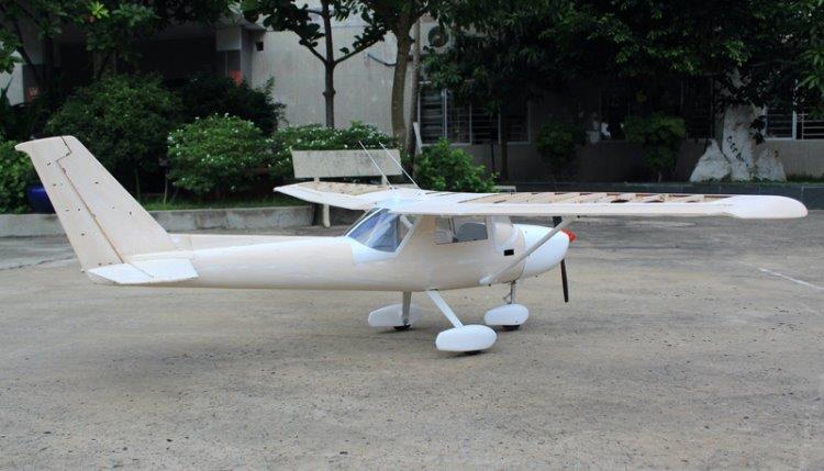 Seagull Cessna 152 Master Scale Edition Aerobat Byggsats 203cm - 9