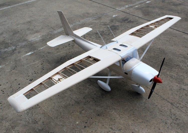 Seagull Cessna 152 Master Scale Edition Aerobat Byggsats 203cm - 15