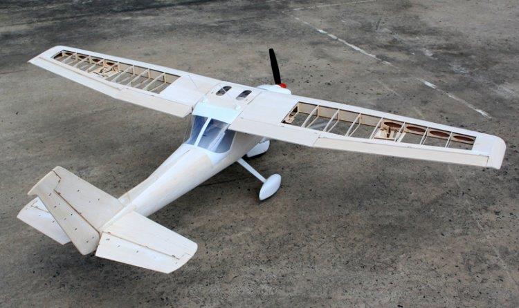 Seagull Cessna 152 Master Scale Edition Aerobat Byggsats 203cm - 6